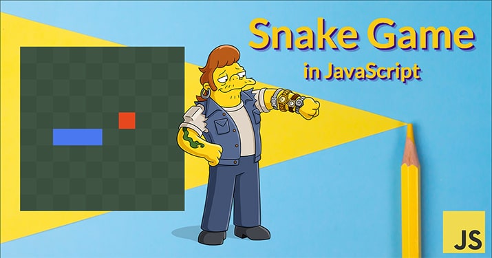 Banner image for Coding a Snake Game in JavaScript